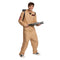 DISGUISE (TOY-SPORT) Costumes Ghostbusters Deluxe Costume for Adults, Jumpsuit and Accessories