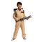 DISGUISE (TOY-SPORT) Costumes Ghostbusters Deluxe Costume for Kids, Jumpsuit and Proton Pack with Wand