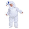 DISGUISE (TOY-SPORT) Costumes Ghostbusters Mini Puft Costume for Toddlers, Padded Jumpsuit with Headpiece 192995120303