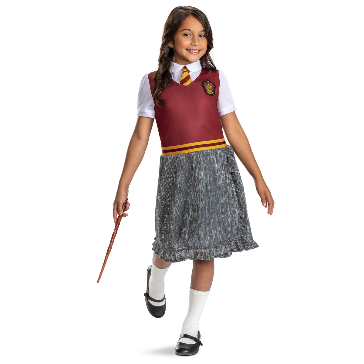 DISGUISE (TOY-SPORT) Costumes Gryffindor Dress Costume for Kids, Harry Potter