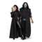 DISGUISE (TOY-SPORT) Costumes Harry Potter Death Eater Deluxe Hooded Robe Costume for Adults, Black Hooded Robe