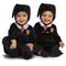 DISGUISE (TOY-SPORT) Costumes Harry Potter Gryffindor Classic Robe Costume for Babies, Black Dress