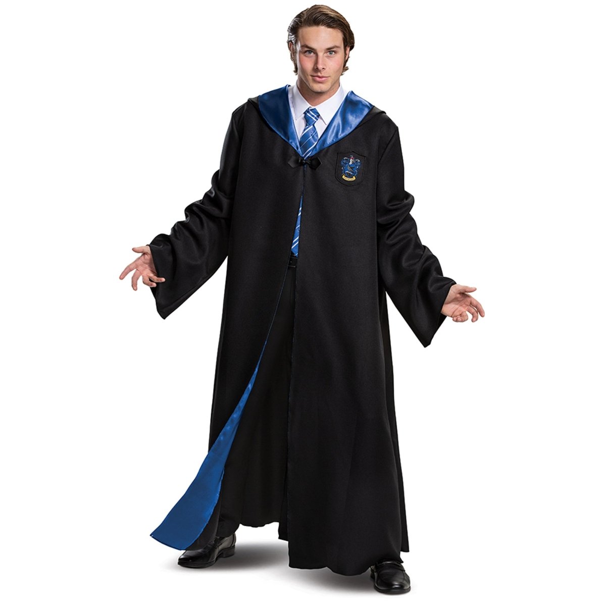 Harry Potter Ravenclaw Deluxe Robe Costume for Adults | Party Expert