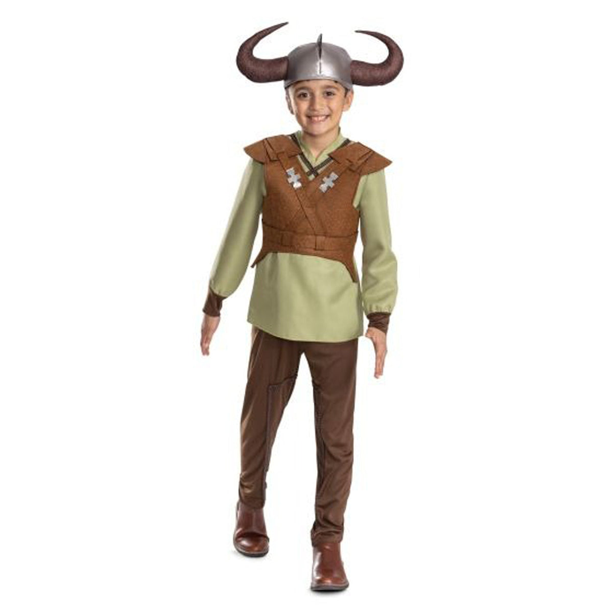 DISGUISE (TOY-SPORT) Costumes Hiccup Classic Costume for Kids, How to Train your Dragon, Jumpsuit and Headpiece