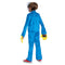 DISGUISE (TOY-SPORT) Costumes Huggy Wuggy Classic Costume for Kids, Poppy Playtime, Jumpsuit with Hands and Mask