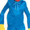 DISGUISE (TOY-SPORT) Costumes Huggy Wuggy Classic Costume for Kids, Poppy Playtime, Jumpsuit with Hands and Mask