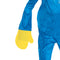 DISGUISE (TOY-SPORT) Costumes Huggy Wuggy Classic Costume for Kids, Poppy Playtime, Jumpsuit with Hands and Mask