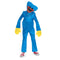 DISGUISE (TOY-SPORT) Costumes Huggy Wuggy Classic Costume for Kids, Poppy Playtime, Jumpsuit with Hands and Mask