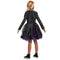 DISGUISE (TOY-SPORT) Costumes Jack Skellington Deluxe Costume for Kids, Nightmare Before Christmas, Dress, Petticoat and Bow Tie