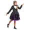 DISGUISE (TOY-SPORT) Costumes Jack Skellington Deluxe Costume for Kids, Nightmare Before Christmas, Dress, Petticoat and Bow Tie