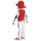 DISGUISE (TOY-SPORT) Costumes Marshall Classic Costume for Toddlers, Paw Patrol, Jumpsuit with Tail and Headpiece