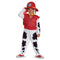 DISGUISE (TOY-SPORT) Costumes Marshall Deluxe Costume for Toddlers, Paw Patrol, Jumpsuit with Tail and Headpiece
