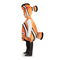 DISGUISE (TOY-SPORT) Costumes Nemo Deluxe Costume for Toddlers 039897383378