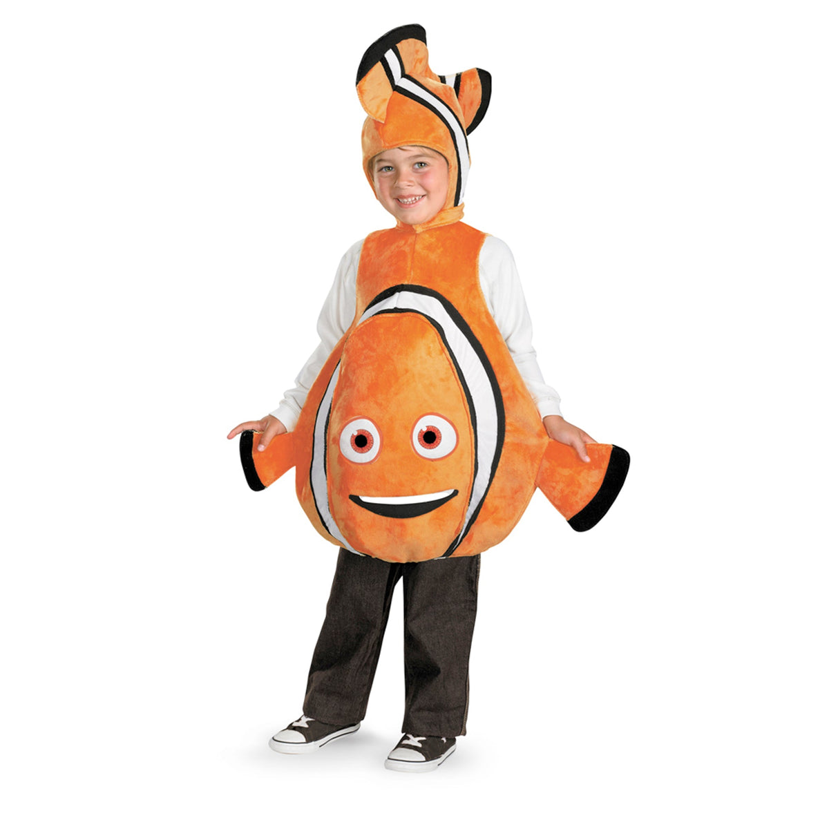 DISGUISE (TOY-SPORT) Costumes Nemo Deluxe Costume for Toddlers 039897383378