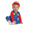 DISGUISE (TOY-SPORT) Costumes Nintendo Super Mario Bros Mario Costume for Babies, Red and Blue Jumpsuit