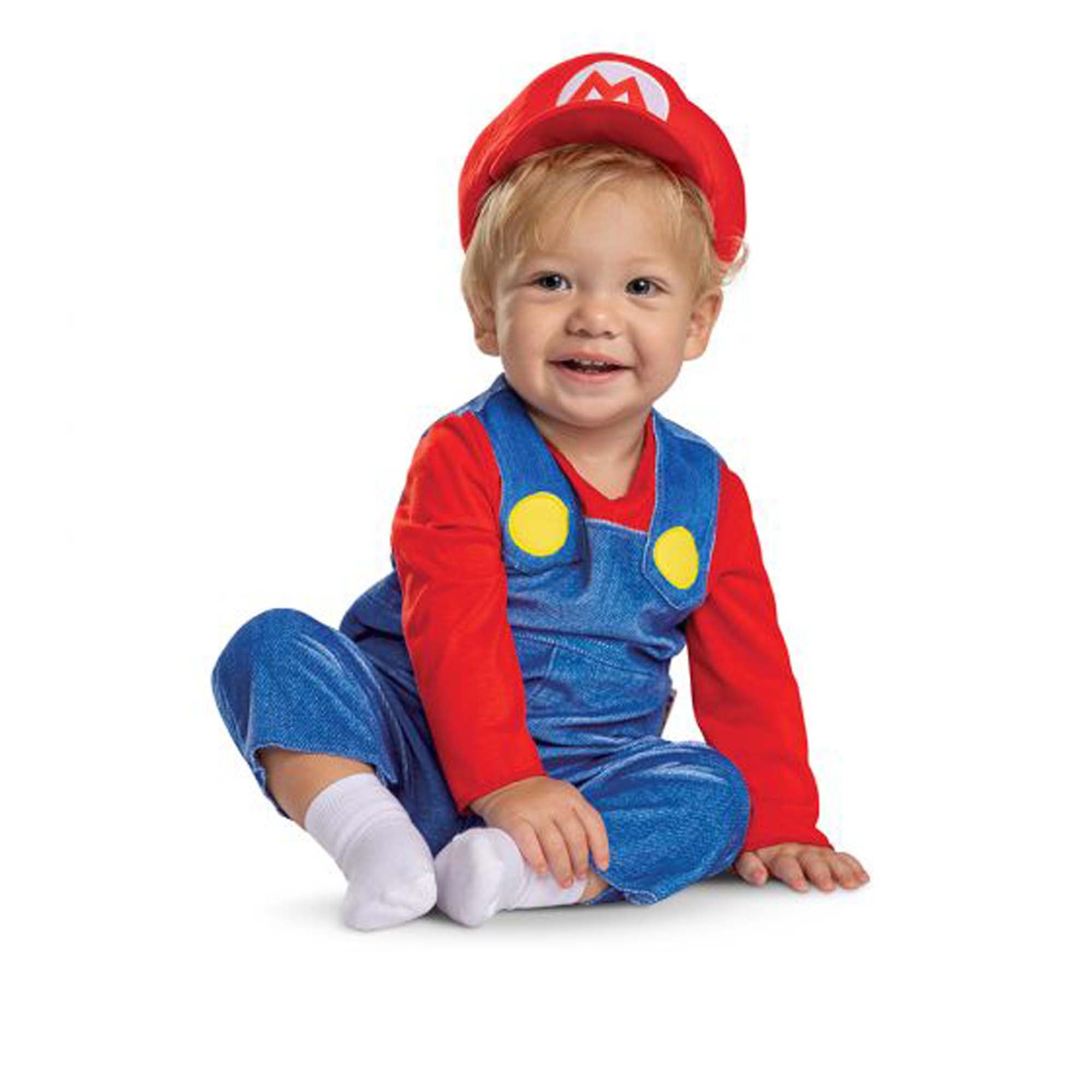 Nintendo Super Mario Bros Mario Costume for Babies | Party Expert