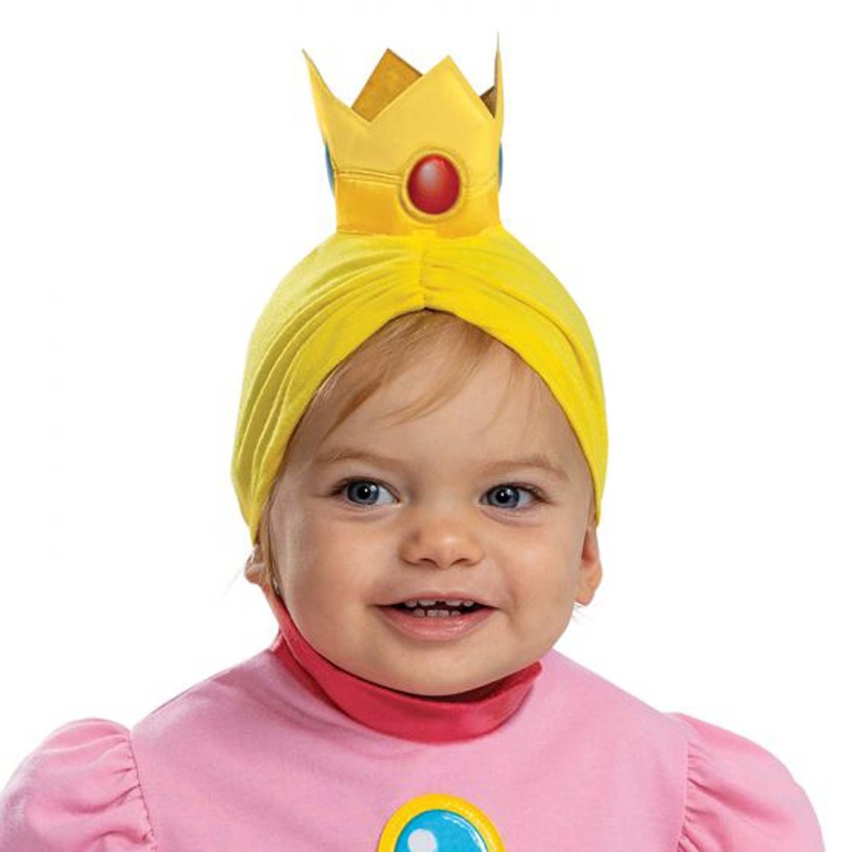 Super Mario Bros. Princess Peach Posh Infant Costume 6-12 Months