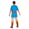 DISGUISE (TOY-SPORT) Costumes Nintendo Zelda: Breath of the World Link Costume for Adults, Blue Tunic with Attached Chest Belt