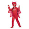 DISGUISE (TOY-SPORT) Costumes Owlette Costume for Toddlers, Pj Masks, Pink Jumpsuit