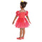 DISGUISE (TOY-SPORT) Costumes Peppa Pig 20th Anniversary Dress for Toddlers, Peppa Pig, Pink Dress