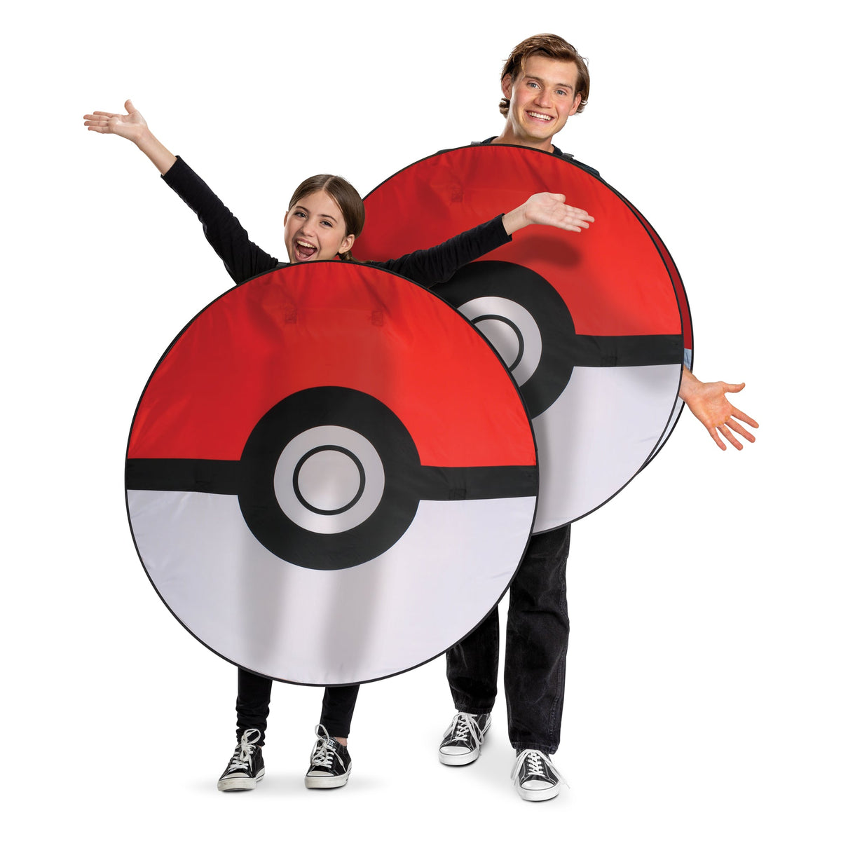 DISGUISE (TOY-SPORT) Costumes Pokeball Pop Out Costume for Kids, Pokémon 192995263307