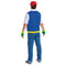 DISGUISE (TOY-SPORT) Costumes Pokémon Ash Ketchum Costume for Adults