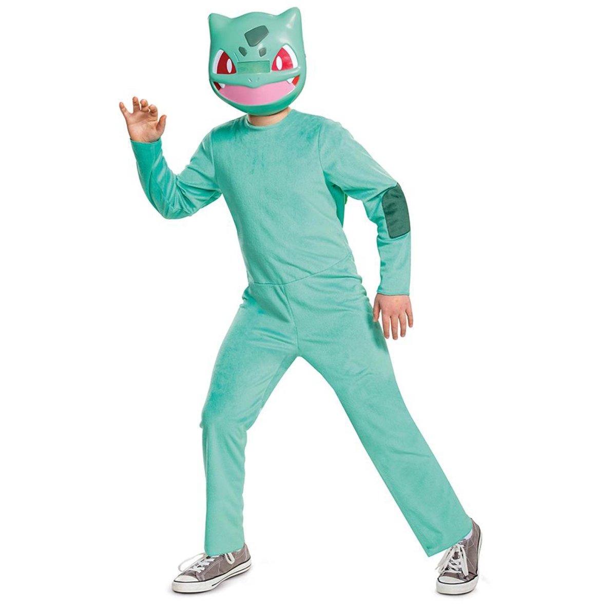 Pokémon Bulbasaur Jumpsuit Costume for Kids Party Expert