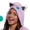 DISGUISE (TOY-SPORT) Costumes Pokémon Jigglypuff Jumpsuit Costume for Kids, Pink Jumpsuit