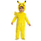 DISGUISE (TOY-SPORT) Costumes Pokémon Pikachu Jumpsuit Costume for Toddlers, Yellow Jumpsuit