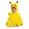 DISGUISE (TOY-SPORT) Costumes Pokémon Pikachu Jumpsuit Costume for Toddlers, Yellow Jumpsuit