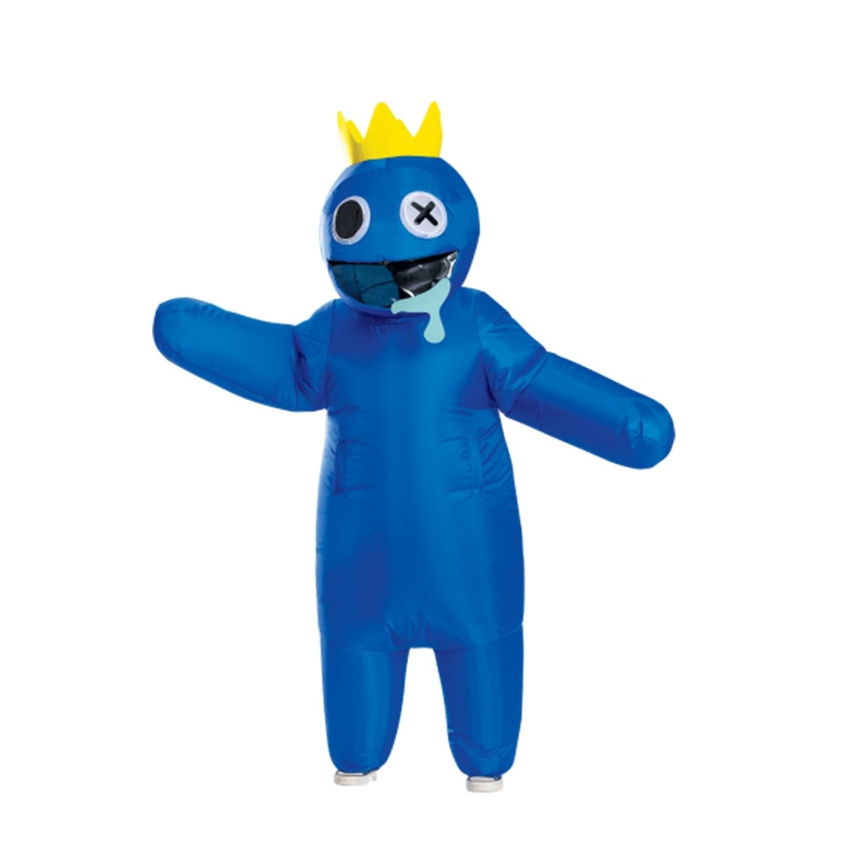 DISGUISE (TOY-SPORT) Costumes Rainbow Friends Blue Inflatable Costume for Kids 192995164390