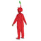 DISGUISE (TOY-SPORT) Costumes Red Pikmin Classic Costume for Kids, Nintendo, Jumpsuit and Headpiece