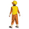 DISGUISE (TOY-SPORT) Costumes Rubble Classic Costume for Toddlers, Paw Patrol, Jumpsuit with Tail and Headpiece