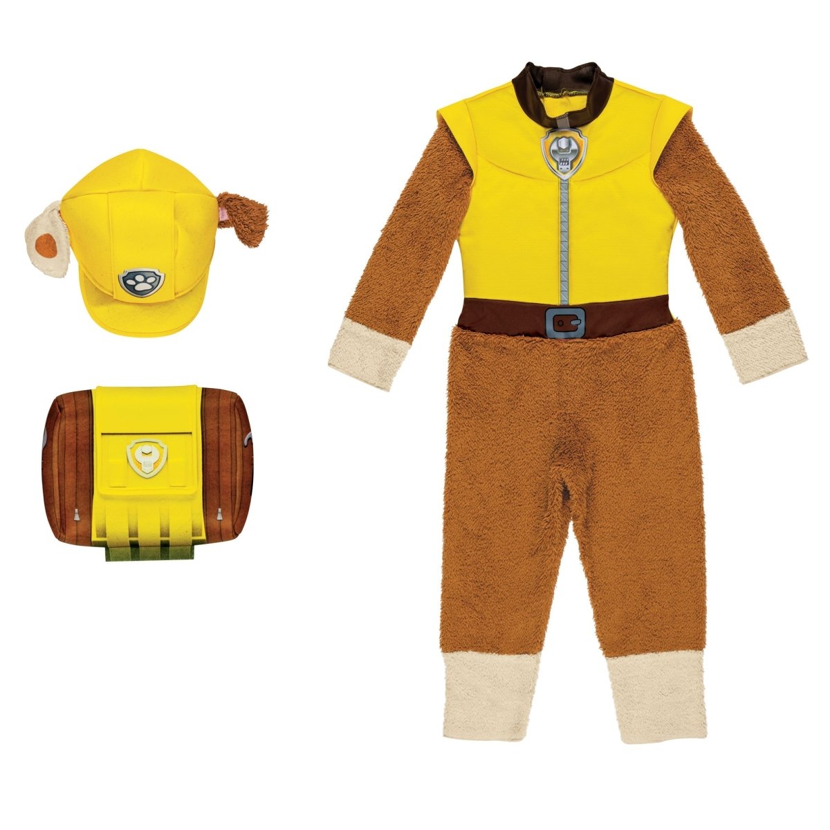 Rubble Deluxe Costume for Toddlers, Paw Patrol Party Expert