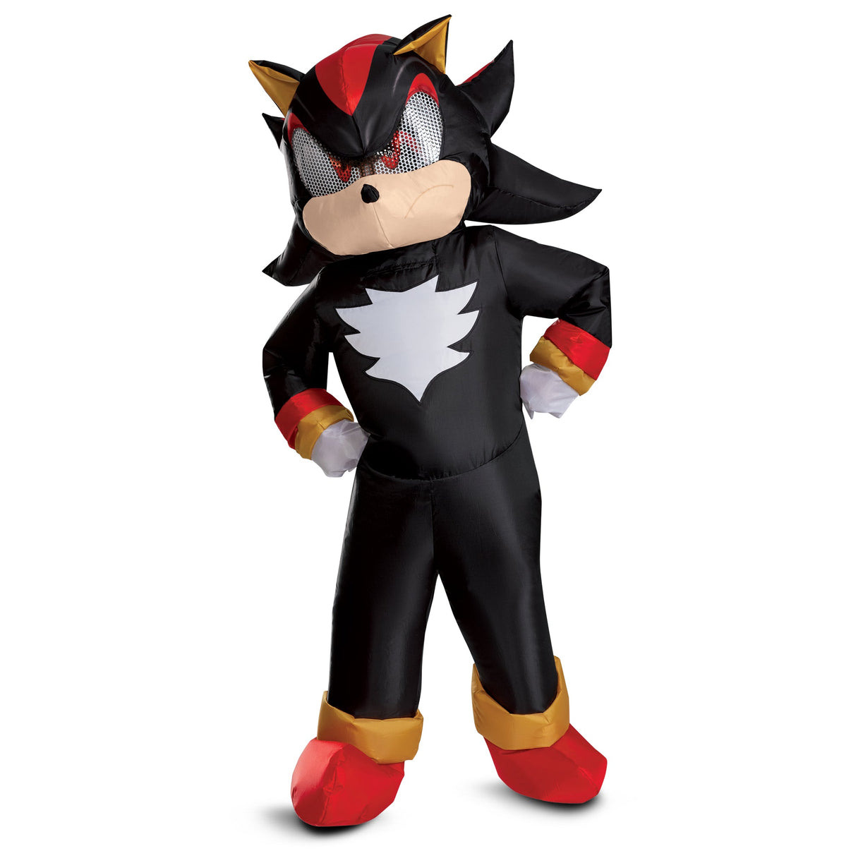 DISGUISE (TOY-SPORT) Costumes Shadow Inflatable Costume for Kids, Sonic the Hedgehog