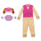 DISGUISE (TOY-SPORT) Costumes Skye Classic Costume for Toddlers, Paw Patrol, Jumpsuit with Wings and Headpiece