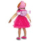 DISGUISE (TOY-SPORT) Costumes Skye Deluxe Costume for Toddlers, Paw Patrol, Dress with Pack and Headpiece