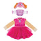 DISGUISE (TOY-SPORT) Costumes Skye Deluxe Costume for Toddlers, Paw Patrol, Dress with Pack and Headpiece