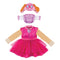 DISGUISE (TOY-SPORT) Costumes Skye Deluxe Costume for Toddlers, Paw Patrol, Dress with Pack and Headpiece