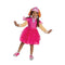 DISGUISE (TOY-SPORT) Costumes Skye Deluxe Costume for Toddlers, Paw Patrol, Dress with Pack and Headpiece