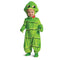DISGUISE (TOY-SPORT) Costumes Slimer Posh Costume for Toddlers, Ghostbusters, Jumpsuit and Headpiece