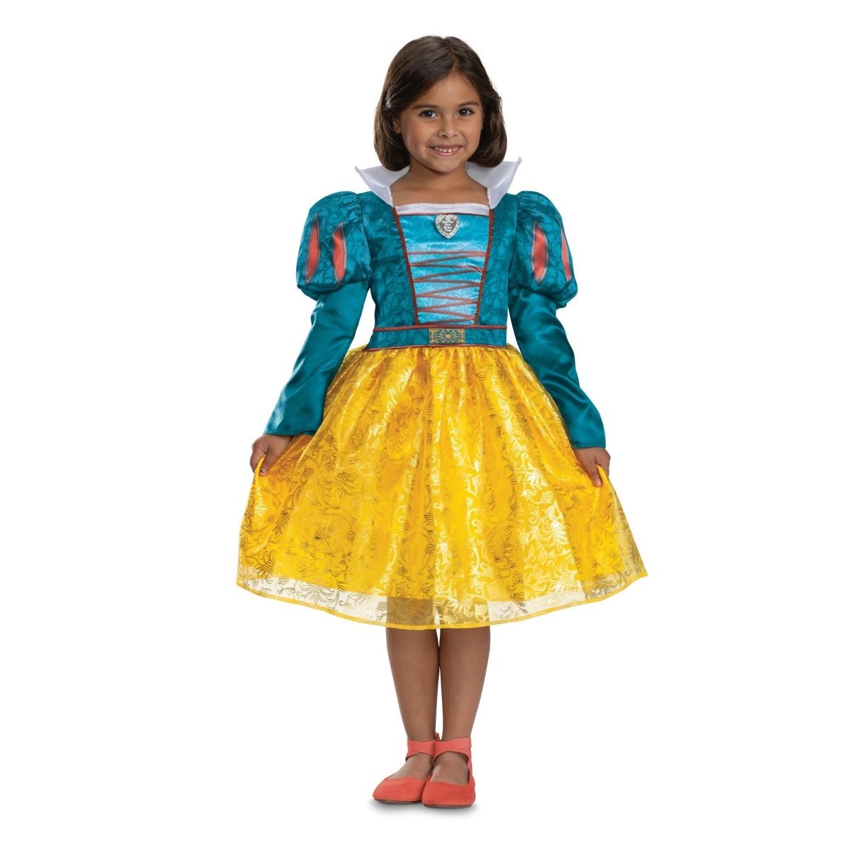 DISGUISE (TOY-SPORT) Costumes Snow White Classic Costume for Kids, Disney, Dress