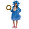DISGUISE (TOY-SPORT) Costumes Sonic Dress Costume for Kids, Hooded Dress