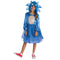 DISGUISE (TOY-SPORT) Costumes Sonic Dress Costume for Kids, Hooded Dress