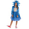 DISGUISE (TOY-SPORT) Costumes Sonic Dress Costume for Kids, Hooded Dress
