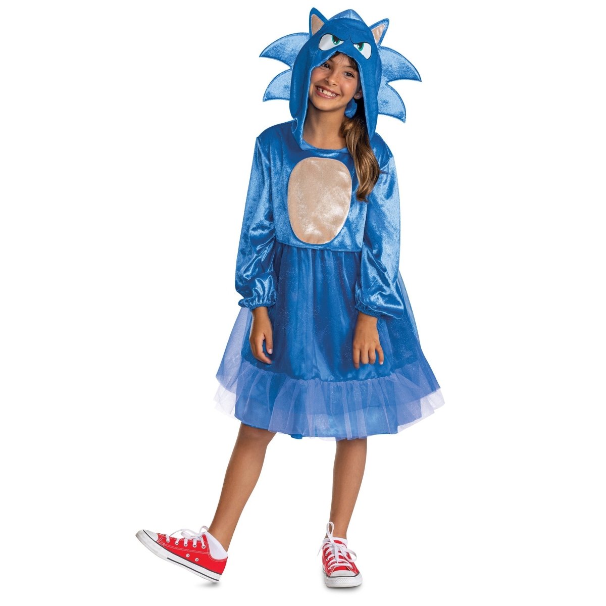 Costume robe de Sonic pour enfants | Party Expert