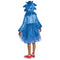 DISGUISE (TOY-SPORT) Costumes Sonic Dress Costume for Kids, Hooded Dress
