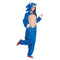 DISGUISE (TOY-SPORT) Costumes Sonic Hooded Jumpsuit Costume for Adults