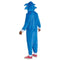DISGUISE (TOY-SPORT) Costumes Sonic the hedgehog Hooded Jumpsuit Costume for Adults