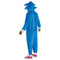 DISGUISE (TOY-SPORT) Costumes Sonic the hedgehog Hooded Jumpsuit Costume for Adults